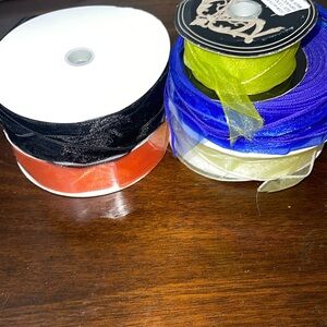 Bundle of 5 Wire Ribbon